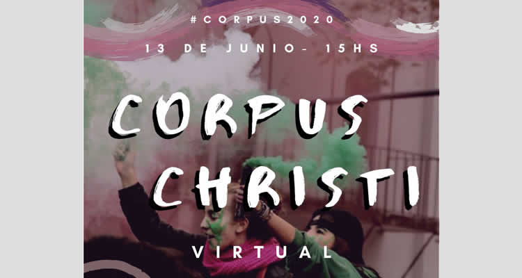 Marcha juvenil virtual de Corpus Christi Marcha juvenil virtual de Corpus Christi