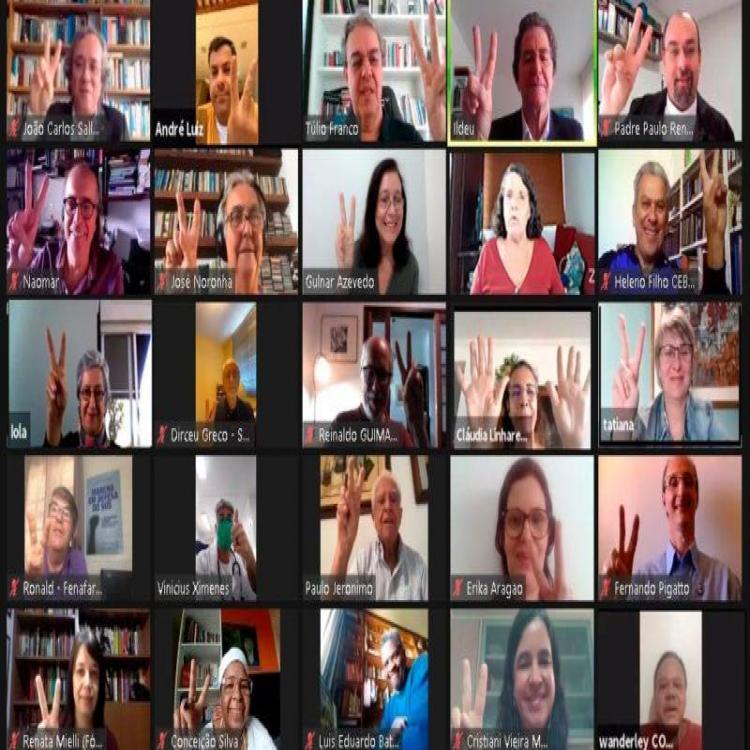 Marcha por la Vida virtual para proponer acciones y respuestas a la pandemia Marcha por la Vida virtual para proponer acciones y respuestas a la pandemia