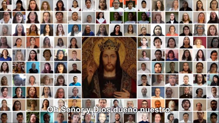 Más de 1300 participantes en el Encuentro online de Música Litúrgica Más de 1300 participantes en el Encuentro online de Música Litúrgica
