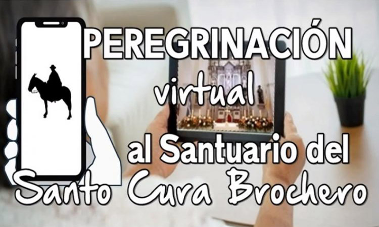 Más de 170 peregrinos participaron de una peregrinación virtual a Brochero