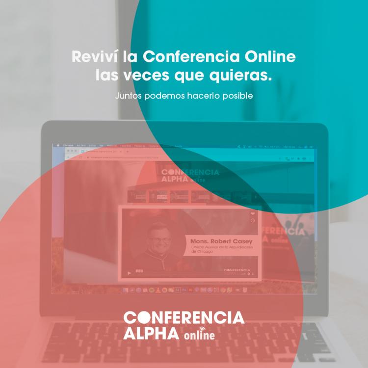 Más de 6.000 participantes en la primera conferencia online de Alpha