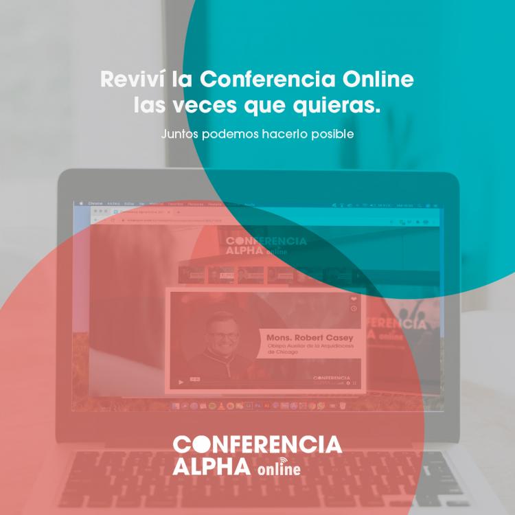 Más de 6.000 participantes en la primera conferencia online de Alpha Más de 6.000 participantes en la primera conferencia online de Alpha