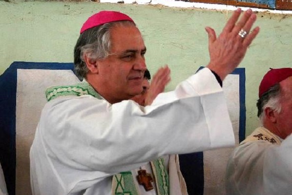 Mejora el estado de salud del obispo emérito de Neuquén internado en Perú Mejora el estado de salud del obispo emérito de Neuquén internado en Perú