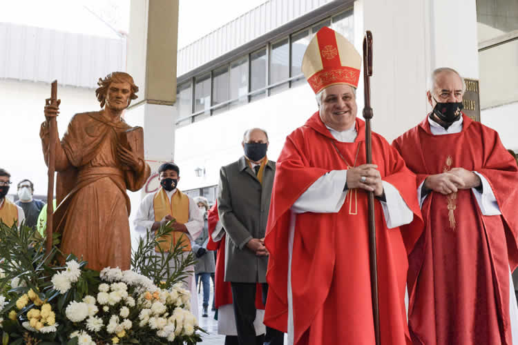 Mendoza celebró a su santo patrono, Santiago Apóstol