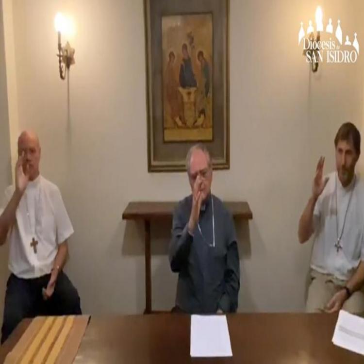 Mensaje de los obispos de San Isidro para celebrar Semana Santa en casa Mensaje de los obispos de San Isidro para celebrar Semana Santa en casa