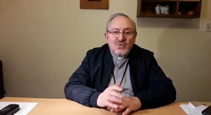 Mons. Zordan animó a los maestros a "descubrir la oportunidad en la adversidad" Mons. Zordan animó a los maestros a "descubrir la oportunidad en la adversidad"