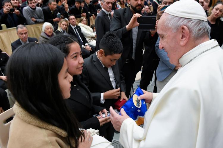 Mensaje del Papa en la celebración de los 500 años de la primera misa en Chile Mensaje del Papa en la celebración de los 500 años de la primera misa en Chile