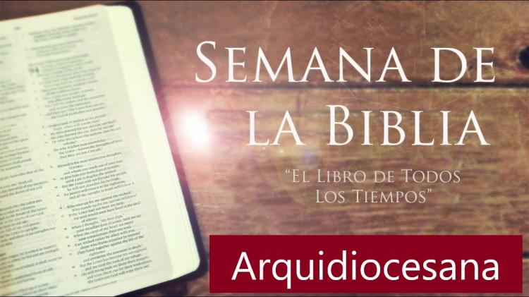 Mes de la Biblia: VI Semana Bíblica en Buenos Aires