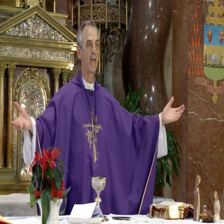 Misa del cuarto domingo de Adviento por televisión Misa del cuarto domingo de Adviento por televisión