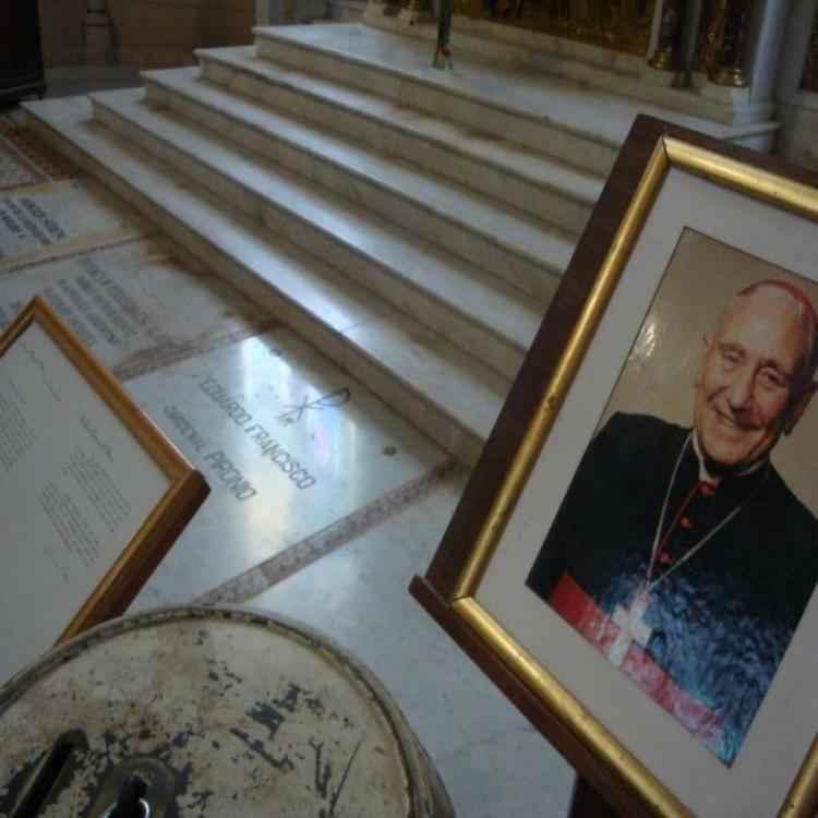 Misa en memoria del cardenal Pironio en la basílica de Luján