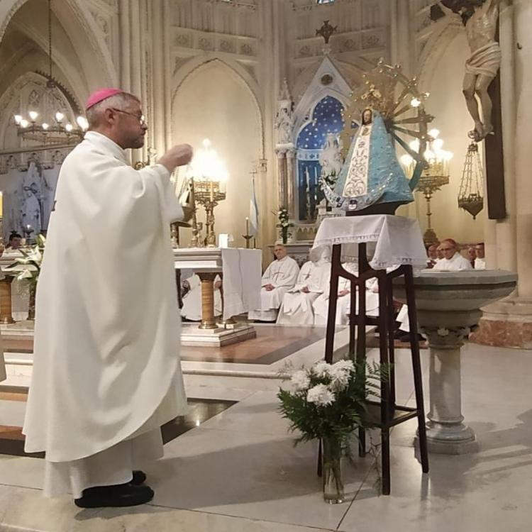 Misa por la Patria: Mons. Scheinig llama a rezar por la justicia, la fraternidad y la unidad Misa por la Patria: Mons. Scheinig llama a rezar por la justicia, la fraternidad y la unidad