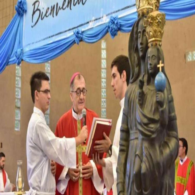 Misas con fieles: Vuelven en la diócesis de Posadas Misas con fieles: Vuelven en la diócesis de Posadas