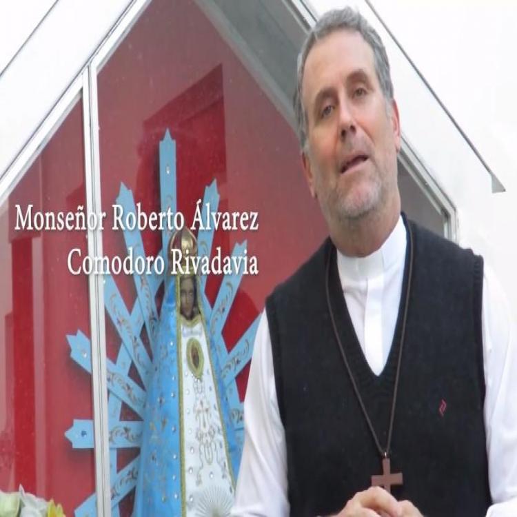 Mons. Álvarez guía el primer día de la novena a la Virgen de Luján