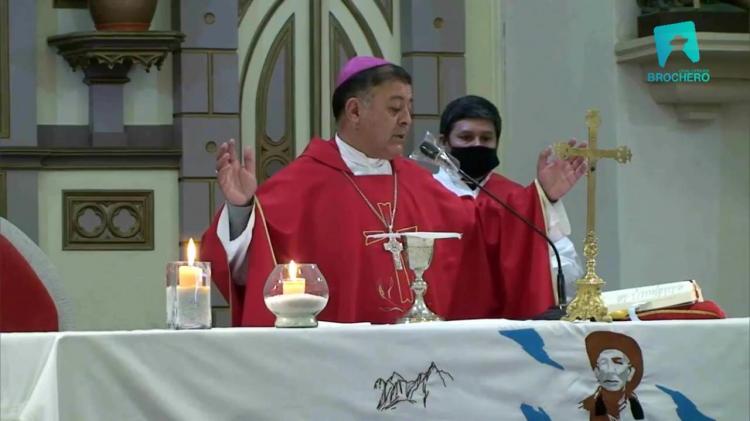 Mons. Araya: "Brochero, un sacerdote que supo creer en el amor de Dios manifestado en la cruz"