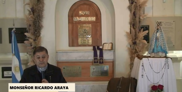 Mons. Araya: "Brochero y su modo de predicar" Mons. Araya: "Brochero y su modo de predicar"