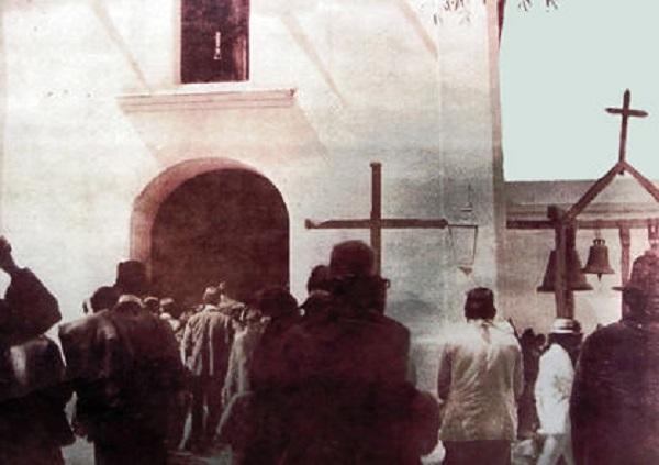 Mons. Araya consideró una "bendición" la llegada del Cura Brochero a Traslasierra Mons. Araya consideró una "bendición" la llegada del Cura Brochero a Traslasierra