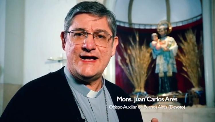 Mons. Ares animó a vivir la fiesta de San Cayetano desde el hogar Mons. Ares animó a vivir la fiesta de San Cayetano desde el hogar
