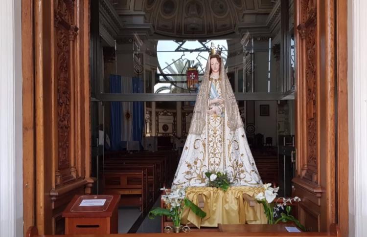 Mons. Azpiroz Costa: "María es protectora y fortaleza nuestra"