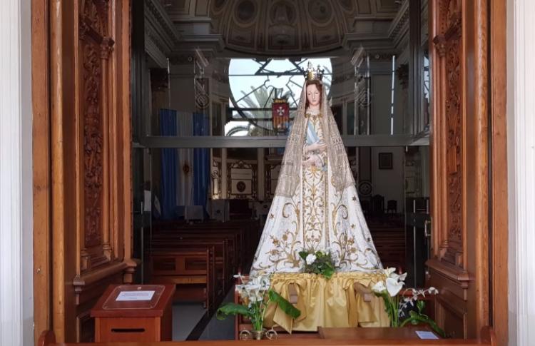 Mons. Azpiroz Costa: "María es protectora y fortaleza nuestra" Mons. Azpiroz Costa: "María es protectora y fortaleza nuestra"