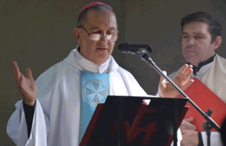 Mons. Baisi tomará posesión el domingo como obispo de Puerto Iguazú