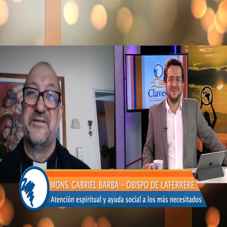 Mons. Barba a los comunicadores: "Sean relatores de esperanza" Mons. Barba a los comunicadores: "Sean relatores de esperanza"
