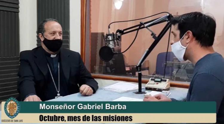 Mons. Barba alentó a una mayor actitud misionera Mons. Barba alentó a una mayor actitud misionera
