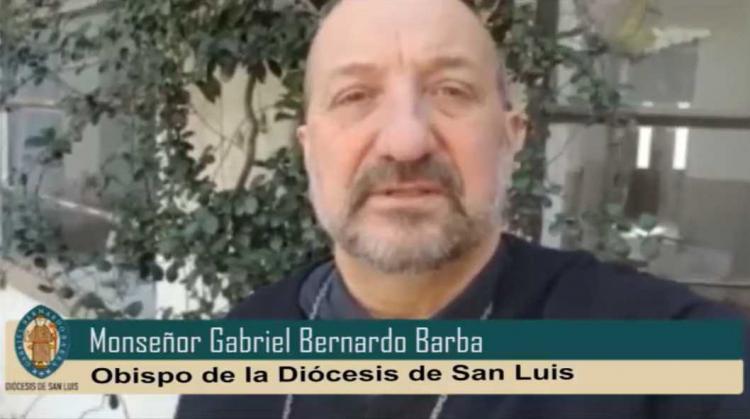 Mons. Barba animó a la comunidad de San Ignacio de Loyola