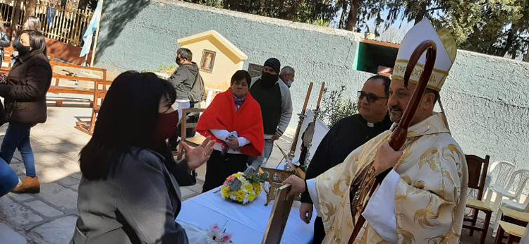 Mons. Barba animó a pedir a Dios el don de la sabiduría