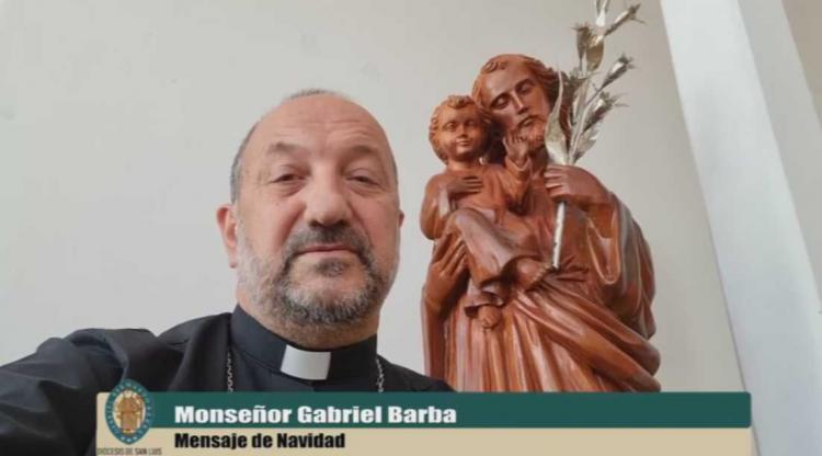 Mons. Barba animó a vivir la Navidad "en su verdadero sentido" Mons. Barba animó a vivir la Navidad "en su verdadero sentido"