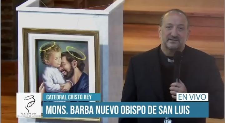 Mons. Barba compartió con los fieles de Laferrere su nombramiento como obispo de San Luis Mons. Barba compartió con los fieles de Laferrere su nombramiento como obispo de San Luis