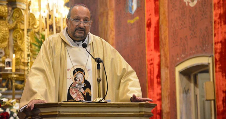 Mons. Barba tomará posesión mañana de la diócesis de San Luis