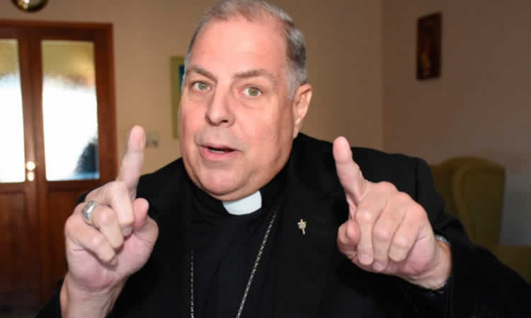 Mons. Bochatey pide "coherencia" a las autoridades y que no impongan el aborto Mons. Bochatey pide "coherencia" a las autoridades y que no impongan el aborto