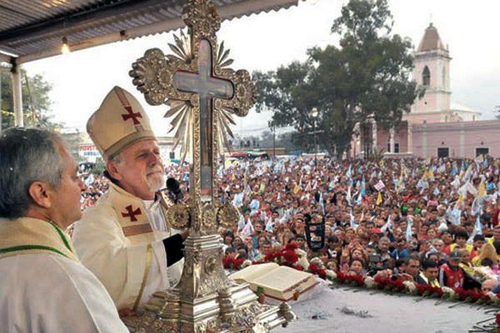 Mons. Bokalic confirmó la suspensión de la fiesta grande del Señor de Mailín