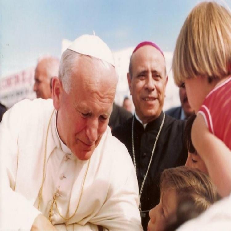 Mons. Bressanelli: "Hesayne, más que profeta" Mons. Bressanelli: "Hesayne, más que profeta"