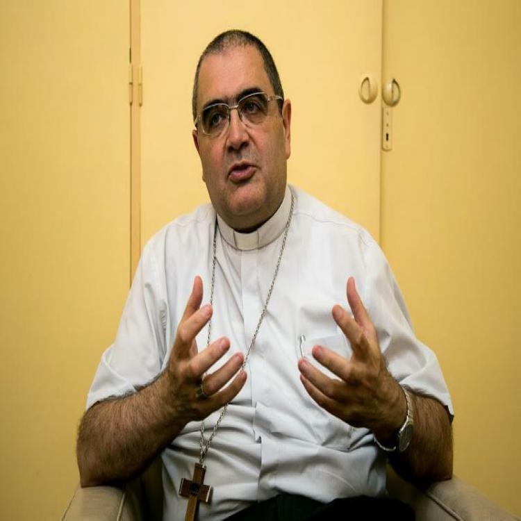 Mons. Buenanueva: "Dios está en medio de esta prueba" Mons. Buenanueva: "Dios está en medio de esta prueba"