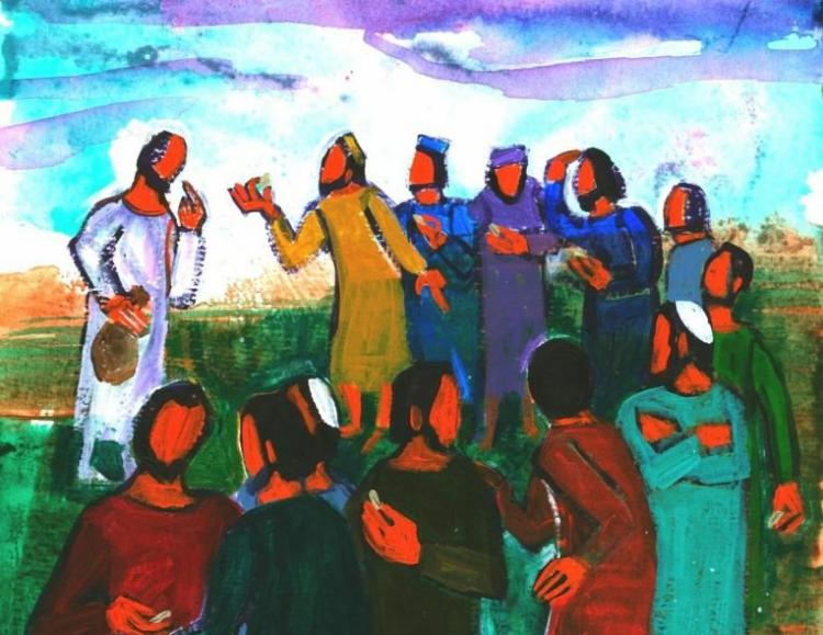 Mons. Buenanueva: Dios se hace "don gratuito para todos" Mons. Buenanueva: Dios se hace "don gratuito para todos"