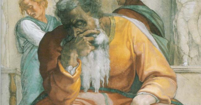 Mons. Buenanueva: "El fuego de Jeremías" Mons. Buenanueva: "El fuego de Jeremías"