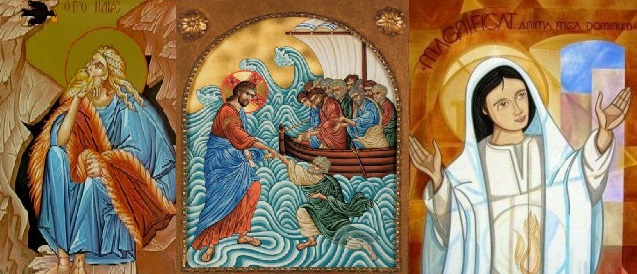 Mons. Buenanueva: "Elías, Simón Pedro y María" Mons. Buenanueva: "Elías, Simón Pedro y María"
