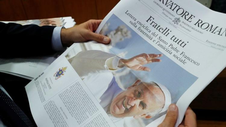 Mons. Buenanueva: "Fratelli tutti, una encíclica potente" Mons. Buenanueva: "Fratelli tutti, una encíclica potente"