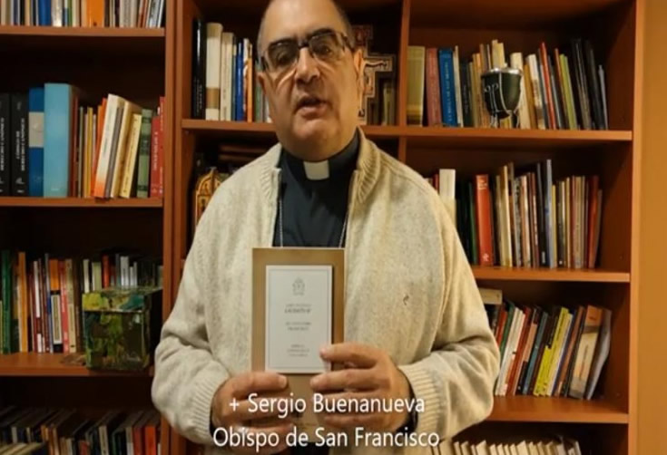 Mons. Buenanueva invitó a participar de la Semana Laudato si' Mons. Buenanueva invitó a participar de la Semana Laudato si'