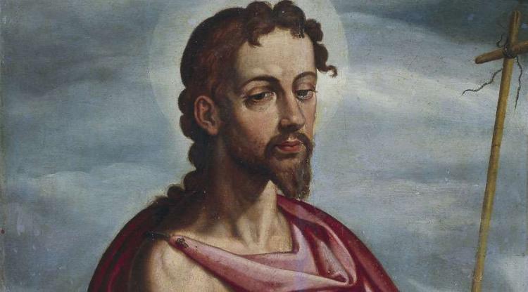 Mons. Buenanueva: "Juan, el precursor" Mons. Buenanueva: "Juan, el precursor"