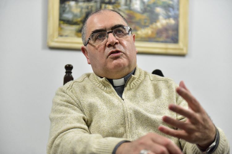 Mons. Buenanueva: "La Iglesia está experimentando un gran proceso de transformación"