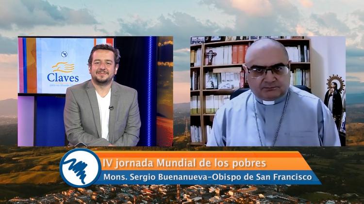 Mons. Buenanueva: La Iglesia no favorece el pobrismo