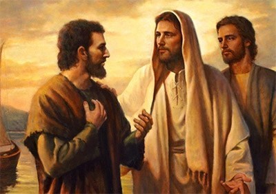 Mons. Buenanueva: Las palabras de Simón, el pescador, llamado "Pedro" Mons. Buenanueva: Las palabras de Simón, el pescador, llamado "Pedro"