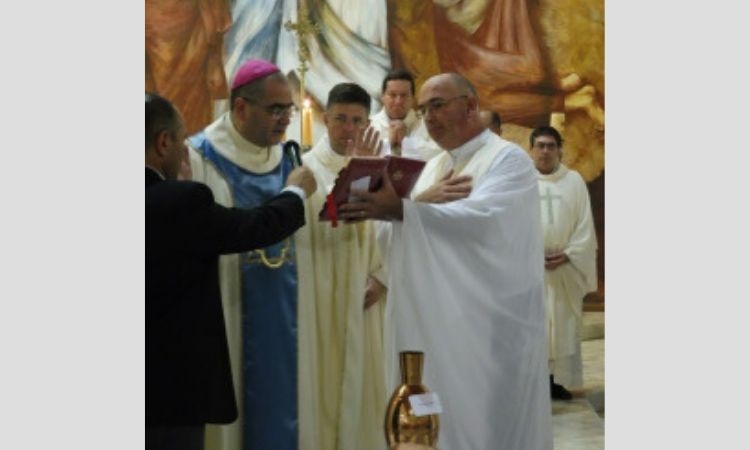 Mons. Buenanueva: "No nos faltará la unción del Espíritu" Mons. Buenanueva: "No nos faltará la unción del Espíritu"