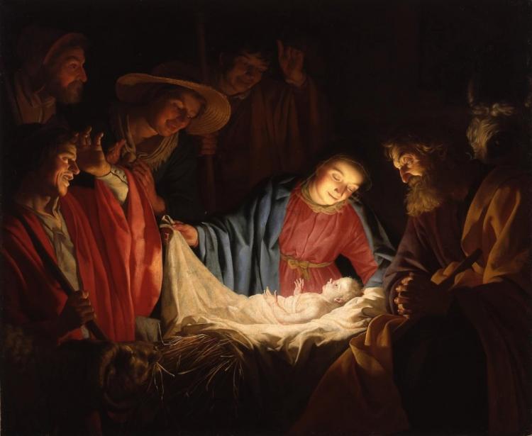 Mons. Buenanueva: "¡Tenemos esperanza! ¡Celebremos Navidad!"