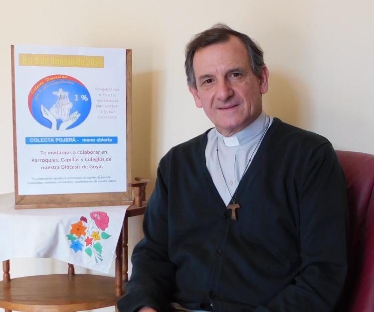 Mons. Canecín animó a la generosidad en la colecta "Pojerá" Mons. Canecín animó a la generosidad en la colecta "Pojerá"