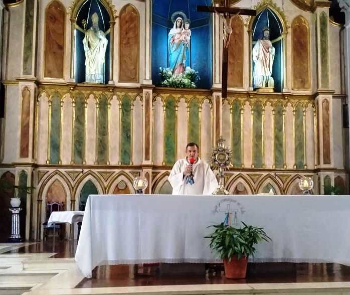 Mons. Canecín destacó la misión de San Juan Bautista Mons. Canecín destacó la misión de San Juan Bautista