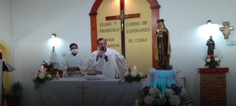 Mons. Canecín: Hacerse pobres para alcanzar a Dios