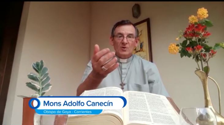 Mons. Canecín: "La Madre nos visita como lo hizo con su prima Isabel" Mons. Canecín: "La Madre nos visita como lo hizo con su prima Isabel"